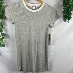 NWT Ten Sixty Sherman Girls striped dress Size Medium